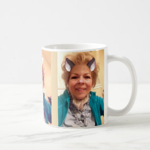 Caneca de café feita sob encomenda instantânea d