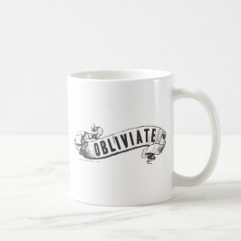 Caneca De Café Feitiço de Harry Potter | Obliviate