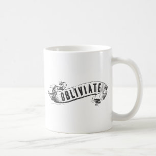 Caneca De Café Feitiço de Harry Potter   Obliviate