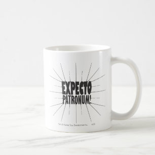 Caneca De Café Feitiço Harry Potter   EXPECTO PATRONUM™!