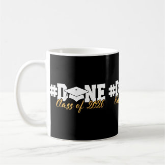 Caneca De Café #feito Cl De 2026 Graduação Para Ela Ele Graduando