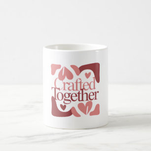 Caneca De Café Feito com Amor Dia dos Namorados Mulheres