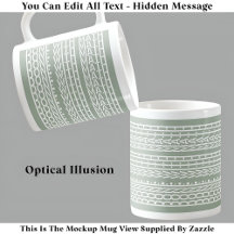 Feito Com Mensagem Oculta Matemática 120WG Profess