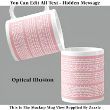 Feito Com Mensagem Oculta Matemática 120WP Engraça