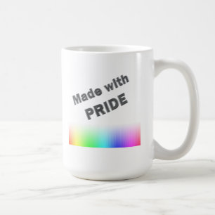 Caneca De Café Feito com Orgulho