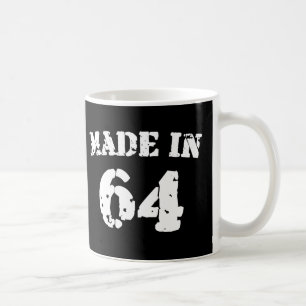 Caneca De Café Feito Em 1964