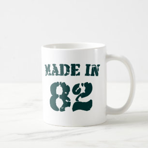 Caneca De Café Feito Em 1982