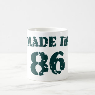Caneca De Café Feito Em 1986