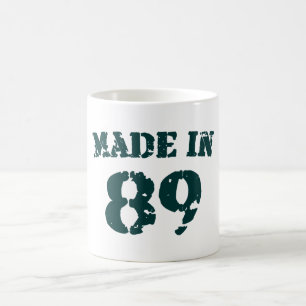 Caneca De Café Feito Em 1989