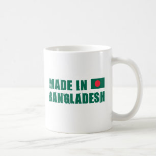 Caneca De Café Feito em Bangladesh