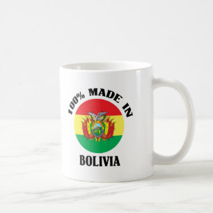 Caneca De Café Feito em Bolívia