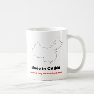 Caneca De Café Feito em China
