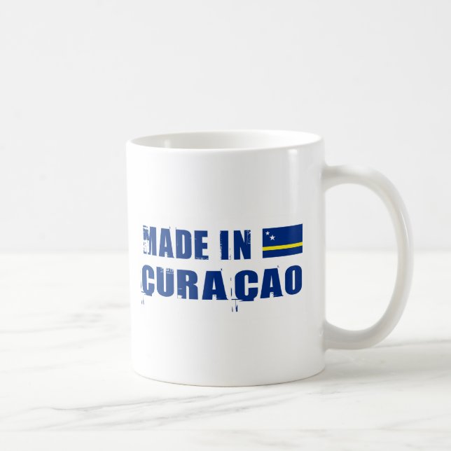 Caneca De Café Feito em Curaçao (Direita)