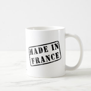 Caneca De Café Feito em France
