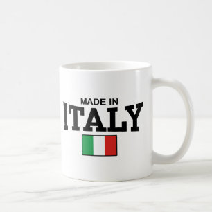 Caneca De Café Feito em Italia