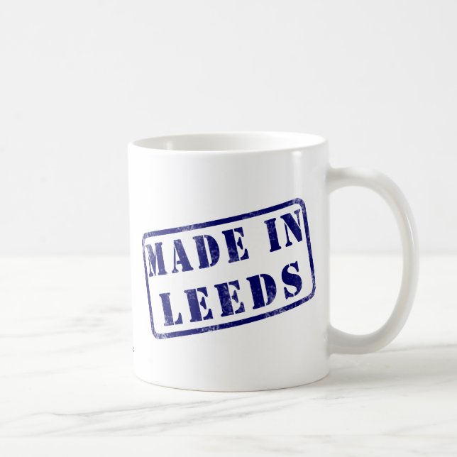 Caneca De Café Feito em Leeds (Direita)