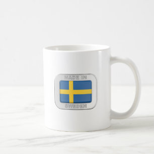 Caneca De Café Feito em Suecia
