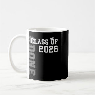 Caneca De Café #feito Graduado da turma de 2026 Senior Formatura