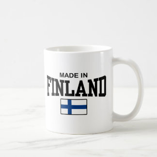 Caneca De Café Feito Na Finlândia
