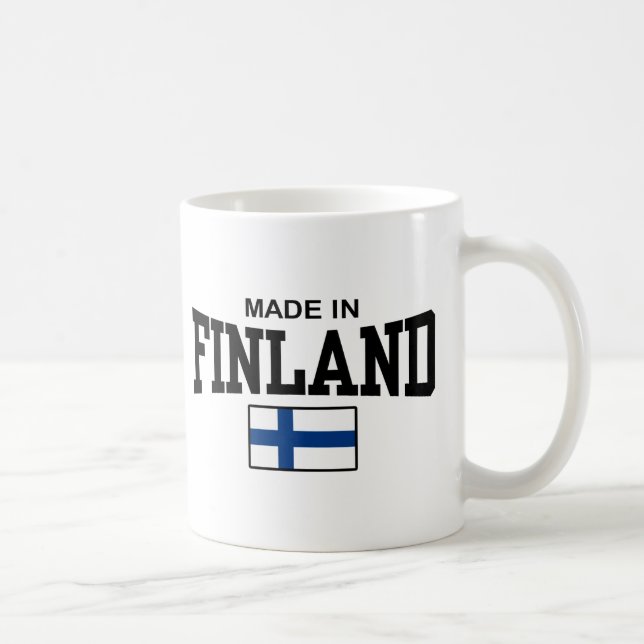 Caneca De Café Feito Na Finlândia (Direita)