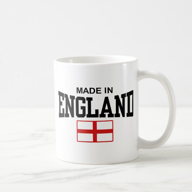 Caneca De Café Feito Na Inglaterra (Direita)