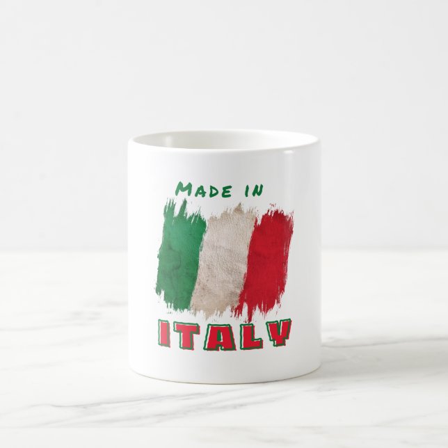Caneca De Café Feito na Itália: Beba com Estilo (Centro)