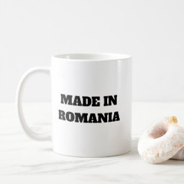 Caneca De Café Feito na Romênia
