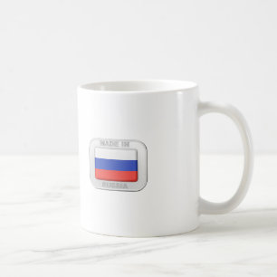 Caneca De Café Feito na Rússia