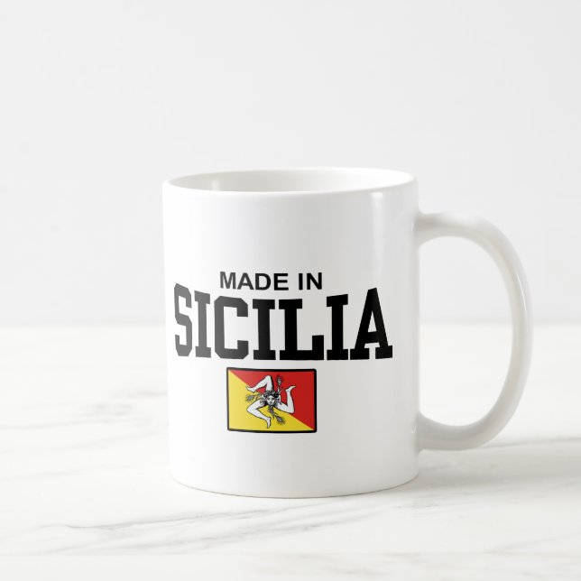 Caneca De Café Feito na Sicília (Direita)