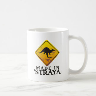 Caneca De Café Feito 'no canguru de Straya (Austrália) com bolas