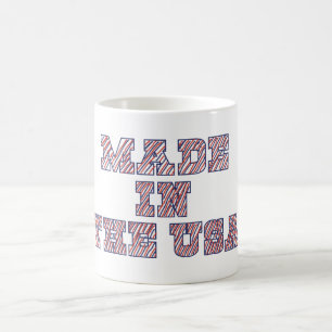 Caneca De Café Feito nos EUA