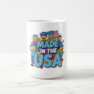 Caneca De Café Feito nos EUA