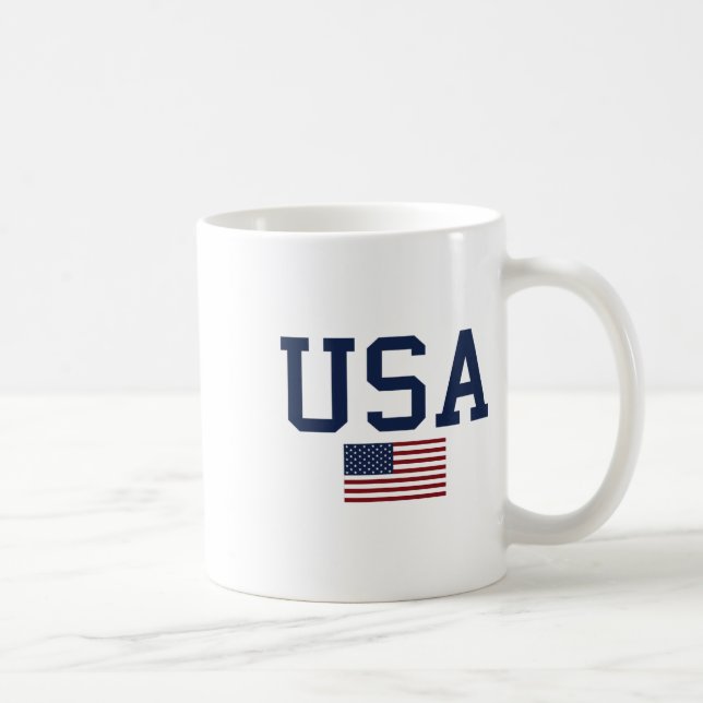 Caneca De Café Feito nos EUA (Direita)