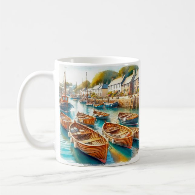 Caneca De Café Feito para o Dia (Esquerda)