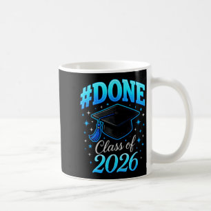 Caneca De Café #feito turma de 2026 - formatura sênior coquete