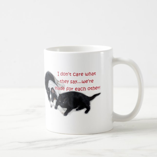 Caneca De Café Feito um para o outro (Direita)