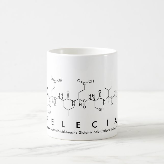 Caneca De Café Felecia peptide (Centro)