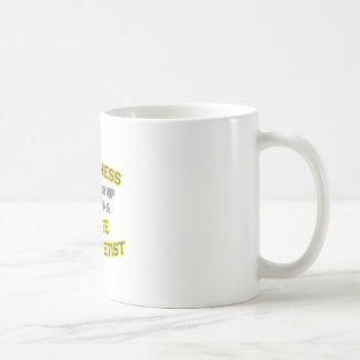 Caneca De Café Felicidade. Acordando... Enfermeira Anestesista