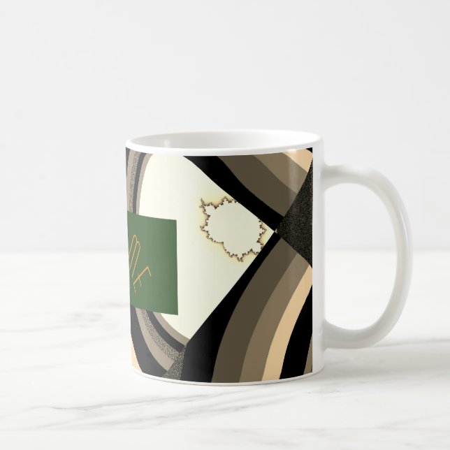 Caneca De Café Felicidade com o seu amado, Bela Rmdesignflo55 (Direita)