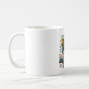 Caneca De Café Felicidade de Ajuste Quiropraxico para Alívio da D
