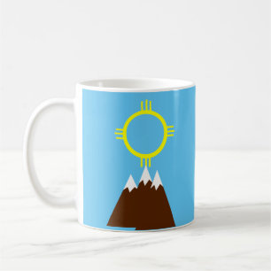 Caneca De Café Felicidade e Destino