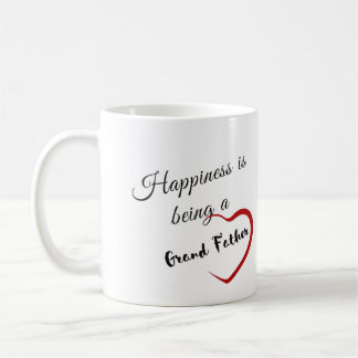 Caneca De Café Felicidade é ser um grande pai
