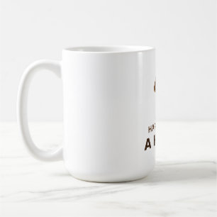 Caneca De Café Felicidade É Um Cavalo – Presente Para Amantes de