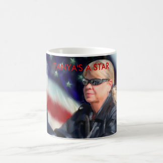 Caneca De Café Felicidade star spangled