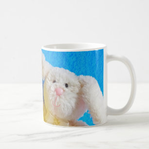 Caneca De Café Feliciz Pintainho de Páscoa + Coelho