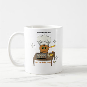 Caneca De Café Feline Bom, Sentir Melhor