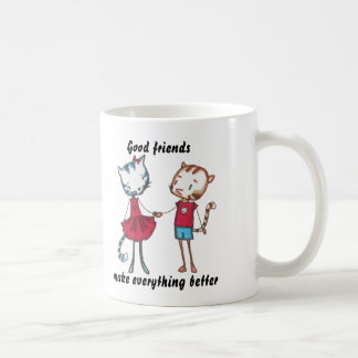 Caneca De Café Feline Friends Mug