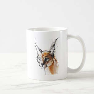 Caneca De Café Felino