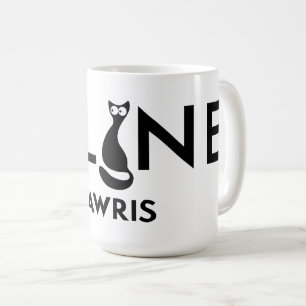 Caneca De Café Felino
