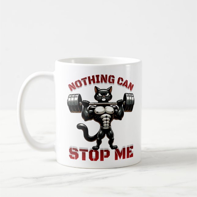 Caneca De Café Felino malhação (Esquerda)